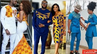 Tenue couple en pagne africaine des nouveaux 2022 Best Fashion Styles for African Couples Here 2022 [upl. by Hibbs520]