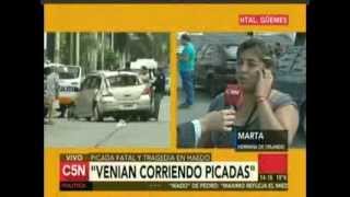 C5N  LA TARDE PICADA FATAL Y TRAGEDIA EN HAEDO [upl. by Sherie]