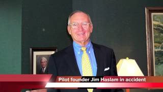 Pilot founder Jim Haslam in 3car crash [upl. by Yale474]