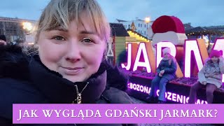 VLOGMAS 3 Jarmark Świąteczny w Gdańsku  LUKSUSOWE DEKORACJE I DROŻYZNA [upl. by Atsillak]