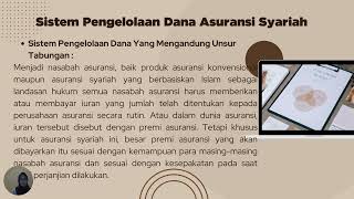 asuransi syariah Kelompok 2mata kuliah asuransi asuransi syariah [upl. by Jacobine512]