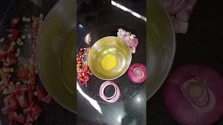 egg omelette with onion  omelette recipe  onion ring omelette [upl. by Sherourd517]