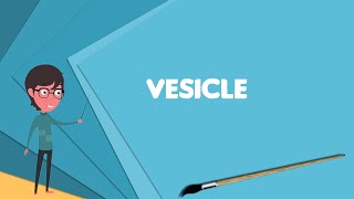 What is Vesicle biology and chemistry Explain Vesicle biology and chemistry [upl. by Emiline753]