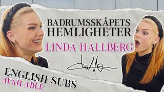 BADRUMSSKÅPETS HEMLIGHETER  LINDA HALLBERG with English subtitles [upl. by Notlrahc]