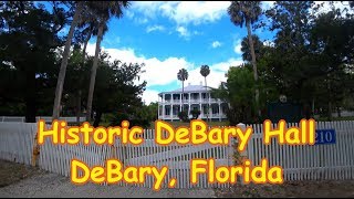 Historic DeBary Hall DeBary Florida [upl. by Ynffit]