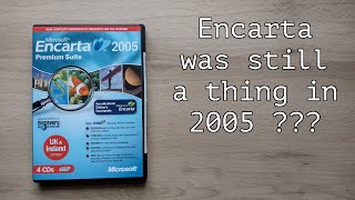 Encarta was still a thing in 2005 Why not use the internet Who is this thing for Lets find out [upl. by Llebyram55]