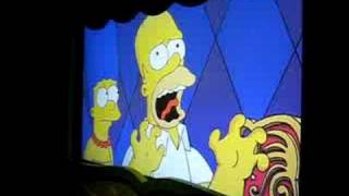 The Simpsons Ride Preview Video [upl. by Ggerc]