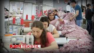 Tekstil Fabrikası Çalışmaları 3ler Tekstil [upl. by Haskell]