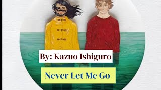 Never Let Me Go by Kazuo Ishiguro Detailed explanation in Hindi with themes [upl. by Mide]