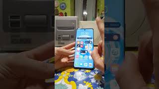 Quick preview of Huaweis Harmony OS 40 on the Nova 9 [upl. by Aihseyk502]