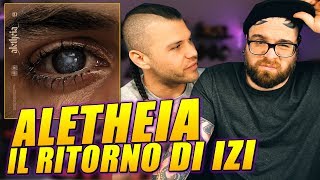 IZI  Aletheia disco completo REACTION by Arcade Boyz [upl. by Nyvrem889]