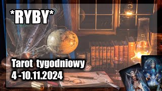 🔮RYBY TAROT TYDZIEŃ 410112024🔮 [upl. by Alitta88]