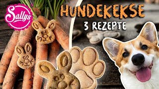 Hundekekse aus Babynahrung Karotte Kartoffel und Rind [upl. by Fionna]