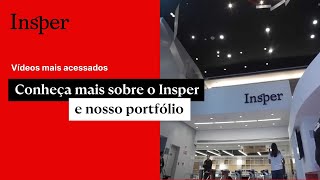 Conheça mais sobre o Insper e nosso portfólio [upl. by Malilliw]