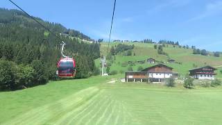 Mittersill  Kitzbühel Pass Thurn 8MGD Panoramabahn Kitzbüheler Alpen I [upl. by Korff527]