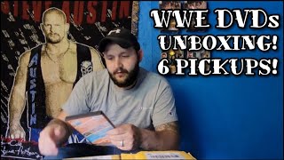 WWE DVD UNBOXING 6 PICKUPS [upl. by Jan992]