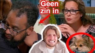 Vreselijkste date OOIT bij First Dates 🥲 ze zet dr hond op TAFEL [upl. by Aiel]