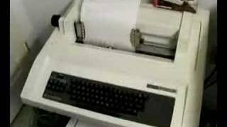 PDP1140 computer and LA36 DecWriter II [upl. by Atikahs]