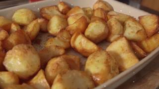 Perfect Roast Potatoes made with Simon Howie Goose Fat [upl. by Whale633]