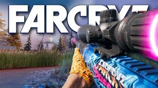 BLOOD DRAGON SNIPER in Far Cry 5 [upl. by Nwadal642]