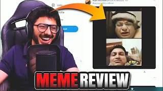 Carryminati Funny Meme Review 🤣 Part13 [upl. by Cinomod972]