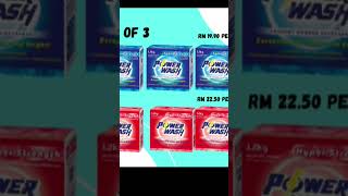 power wash cosway detergent music affiliatemarketing shopeeonlineshop shoppe [upl. by Fletcher901]