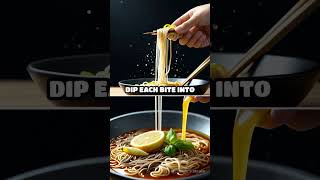 Japanese Cold Zaru Soba Recipe with Dipping Sauce For Recipe Click HereShow More [upl. by Gadmon159]