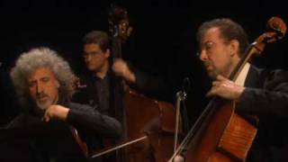 Martha Argerich Kissin Levine Pletnev Bach Concerto For 4 Pianos Bwv 1065 Verbier July 22 2002 [upl. by Etterraj]