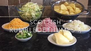 Scottish Rumbledethumps Recipe amp Cook with me [upl. by Meras]