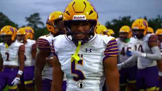 Shaw vs Edna Karr HIGHLIGHTS  Cougars still put up BIG numbers in NASTY WEATHER in Week 1 🏈⛈️ [upl. by Enidan]