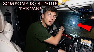 My TERRIFYING Camping Trip  The Most Scared Ive Ever Been While Van Camping  MOST HAUNTED FOREST [upl. by Weinert]