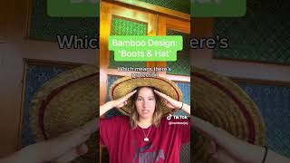 Boots amp Hat  Bamboo Design [upl. by Poppy569]