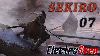 Sekiro  07  Templo sempo Kotaro y sus molinillos Malditos monjes El escultor y su sake [upl. by Hum]