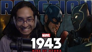 Marvels 1943 Rise of Hydra  Official Trailer Reaction and Review [upl. by Sellihca483]