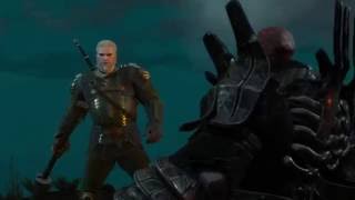 The Witcher 3  Geralt vs Imlerith [upl. by Nwhas]