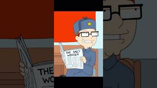 Steve becomes a COMMUNIST 😳 highlights americandad [upl. by Eronel]