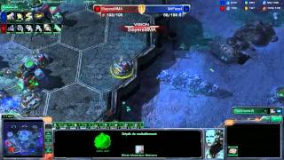 IEM 6  SC2  Feast vs MMA  Game 1 [upl. by Nirat814]