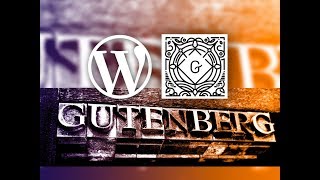 WordPress 5 et Gutenberg mode demploi [upl. by Ihcur]