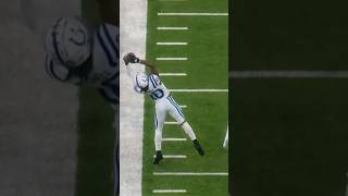 Adonai Mitchell UNREAL 🤯 CATCH colts nfl shorts [upl. by Gnuh]