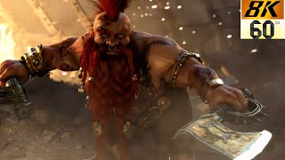 Warhammer Online Age of Reckoning  Trailer Remastered CGI 8K 60FPS [upl. by Mclyman466]