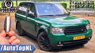 RANGE ROVER 50 Supercharged quotSVR on a Budgetquot GUERRILLA Exhaust by AutoTopNL [upl. by Earle]