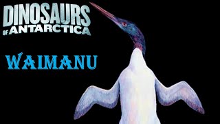 dinosaurs of Antarctica waimanu screen time [upl. by Nodnelg]