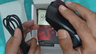 Unboxing Mouse Charger Fantech Venom II WCG2 Plus Kabel Type C [upl. by Enenej]