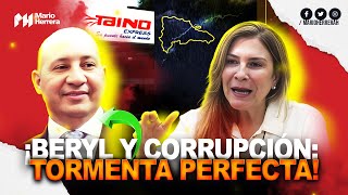 ¡ALERTA MÁXIMA para Carolina Mejia Beryl  escándalo grupo Lackey  ¡Desastre en Santo Domingo [upl. by Ytinav]