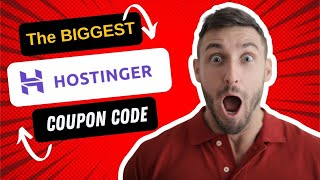 Hostinger Black Friday Sale 2024💲Hostinger Coupon Code 💲Hostinger Deal [upl. by Aran]