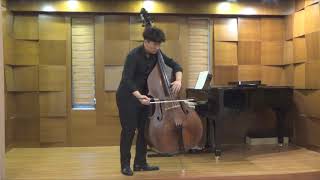 Dittersdorf  Allegro Moderato from Concerto in E major for Double bass [upl. by Iras966]