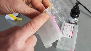 How to use and refill refillable cartridges for Epson printers [upl. by Rollet]