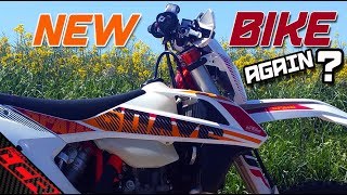 Wait what Another New Bike  2017 KTM 500 EXCF 6 Days [upl. by Ahsinelg]