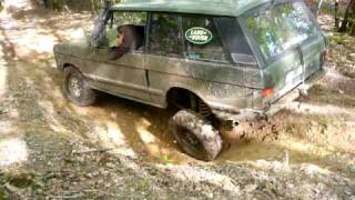 4x4 trial range rover V8 franchit des croisements de ponts à Forest Hill  extreme off road [upl. by Adon931]