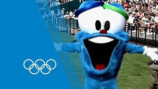 The Evolution of the Olympic Mascot  Faster Higher Stronger [upl. by Edme]